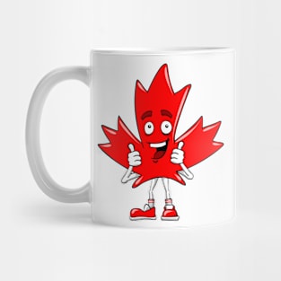 Maple Leaf Mug